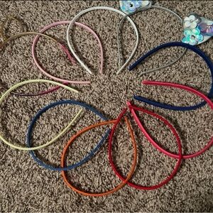 Lot of 10 Headbands